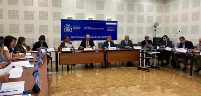 Reunión de la Junta de Gobierno de la CHD