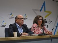 CC contaba con el pacto de centroderecha "hasta el último instante" y admite que le sorprende la decisión de Curbelo