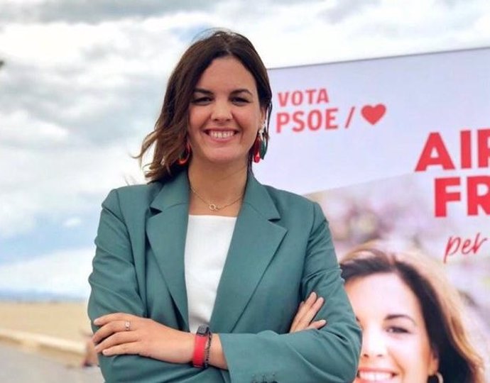 La portaveu del PSPV-PSOE en l'Ajuntament de Valncia, Sandra Gómez.