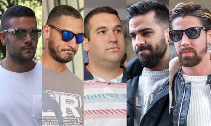 Membres de La Manada