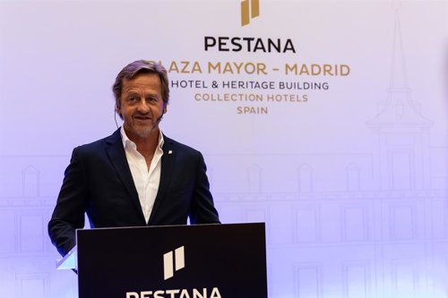 José Roquete, responsable de Desarrollo y Expansión del grupo Pestana