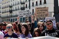 Satisfacción entre feministas ante la condena a La Manada por violación: "Por fin llamamos a las cosas por su nombre"