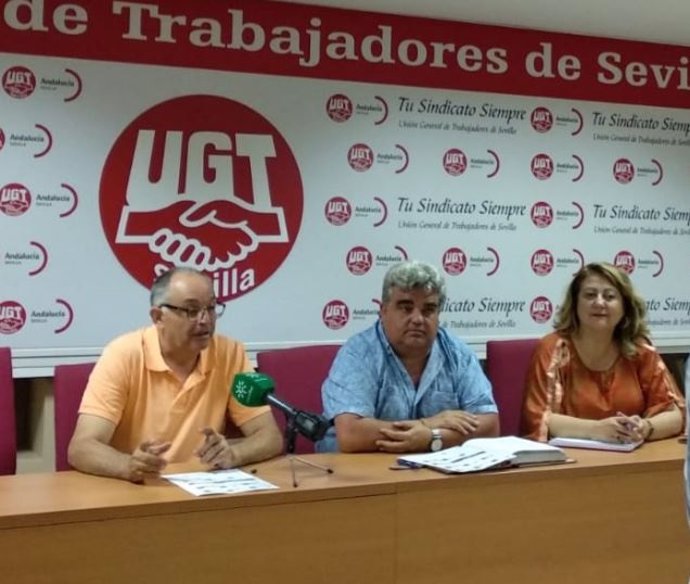 UGT-FICA pide "buscar fórmulas" para que no se acepten "empresas con concursos temerarios"
