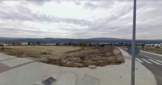 Una de las parcelas de suelo que oferta AVRA en Córdoba