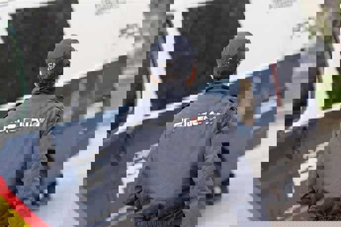 Imagen de archivo de un Policía Nacional