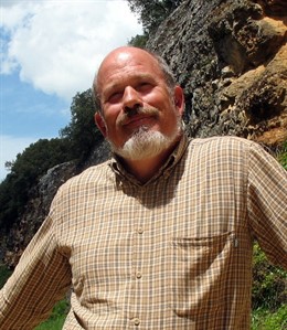 El paleontólogo y biólogo Ignacio Martínez.
