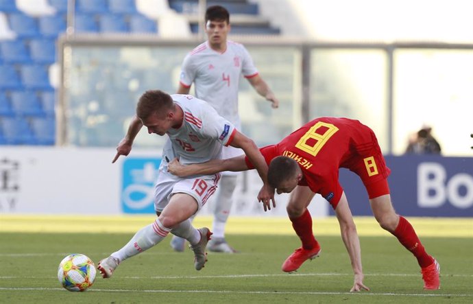 Fútbol/Sub-21.- Previa del España - Polonia