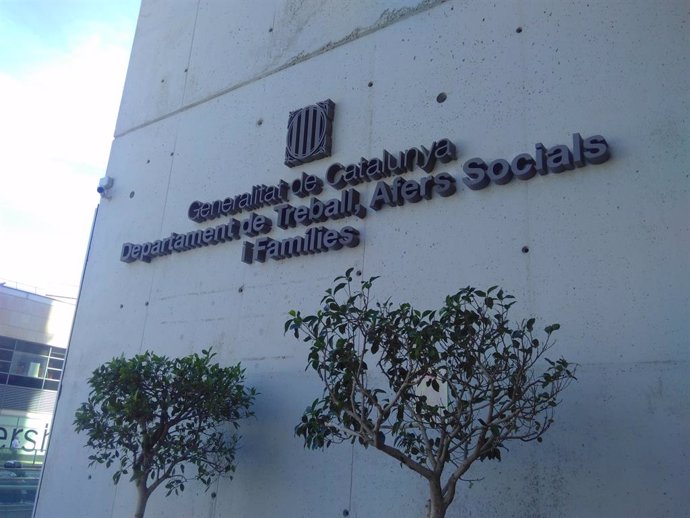 Sede de la Conselleria de Treball, Afers Socials i Famílies de la Generalitat (arxiu)