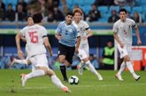 Foto: Japón sorprende a Uruguay y frena su clasificación a cuartos