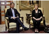 Guaidó pide a Bachelet que deje una representación permanente en Venezuela para lograr "soluciones"