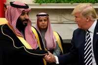 Trump y el príncipe heredero saudí abordan la "amenaza" de Irán en una conversación telefónica