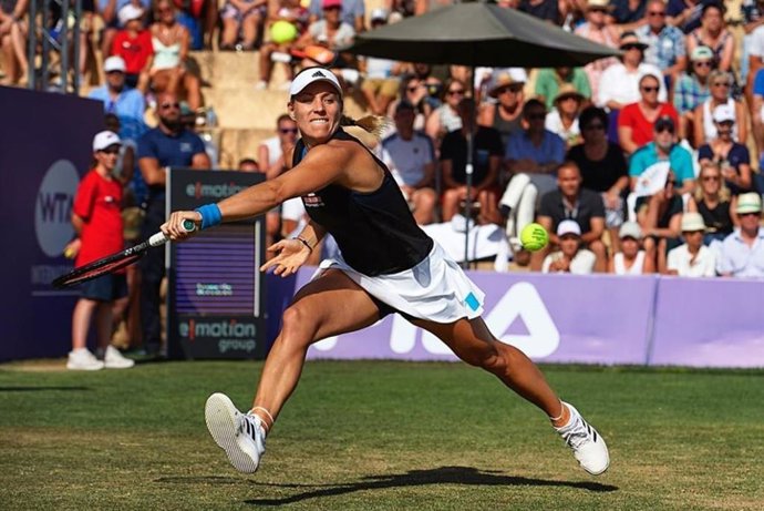 La tenista alemana Angelique Kerber en Mallorca