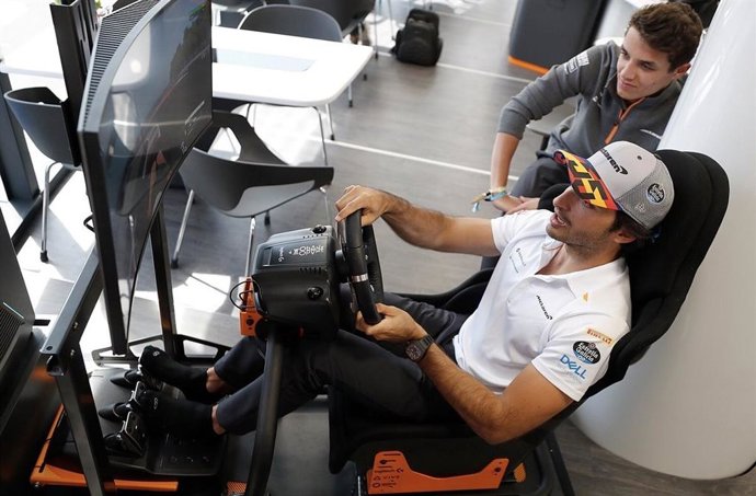 El piloto español Carlos Sainz (McLaren).