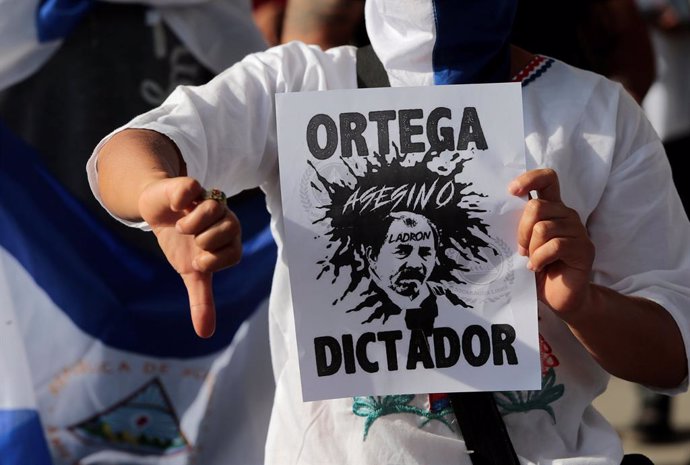 Protestas contra Daniel Ortega en Nicaragua
