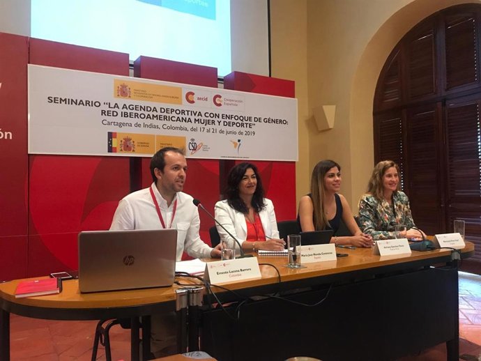 María José Rienda en la reactivación de la Red Iberoamericana Mujer y Deporte