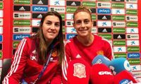Patri Guijarro: "EEUU es la gran potencia mundial, pero estamos preparadas para jugar partidos así"