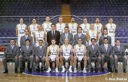 El Real Madrid de baloncesto 1999/2000
