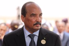 El presidente de Mauritania, Mohamed Uld Abdelaziz