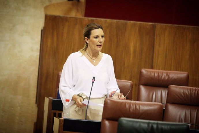 La parlamentaria de Cs Conche González que defenderá la iniciativa ante el Pleno