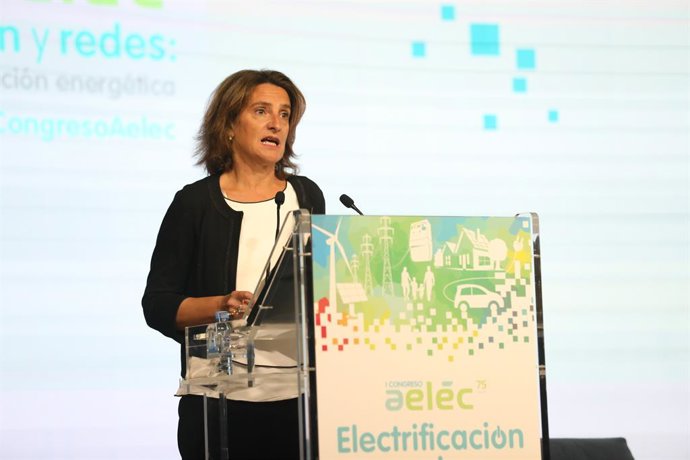 Economía.- (AMP) Ribera afea que algunas eléctricas no aprovechen al máximo las posibilidades de contadores inteligentes