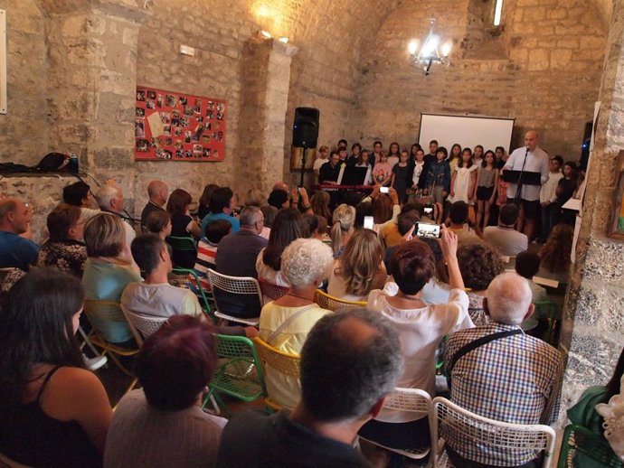 Concierto de presentación del libro-disco 'Volver a Búbal'.