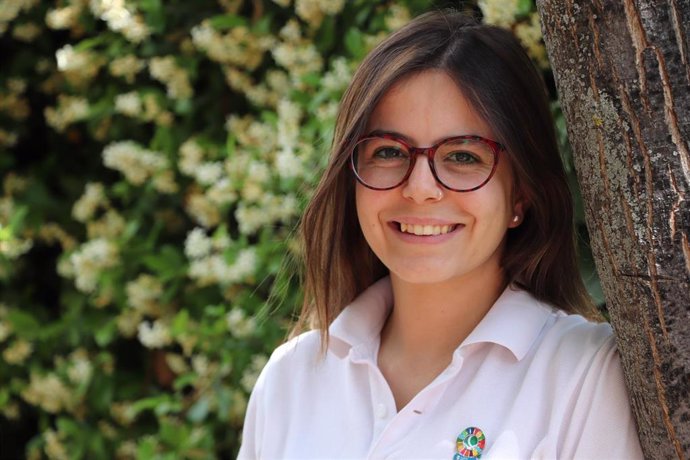 Alexandra Florae, joven de 20 años que creció en una Aldea Infantil SOS en Cuenca