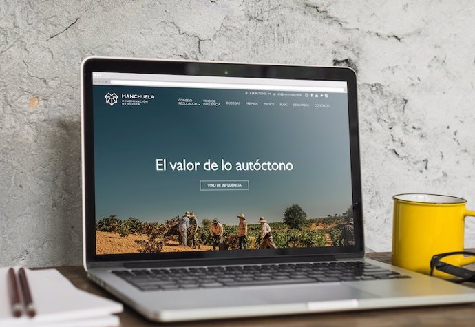 Página web de la DO Manchuela.