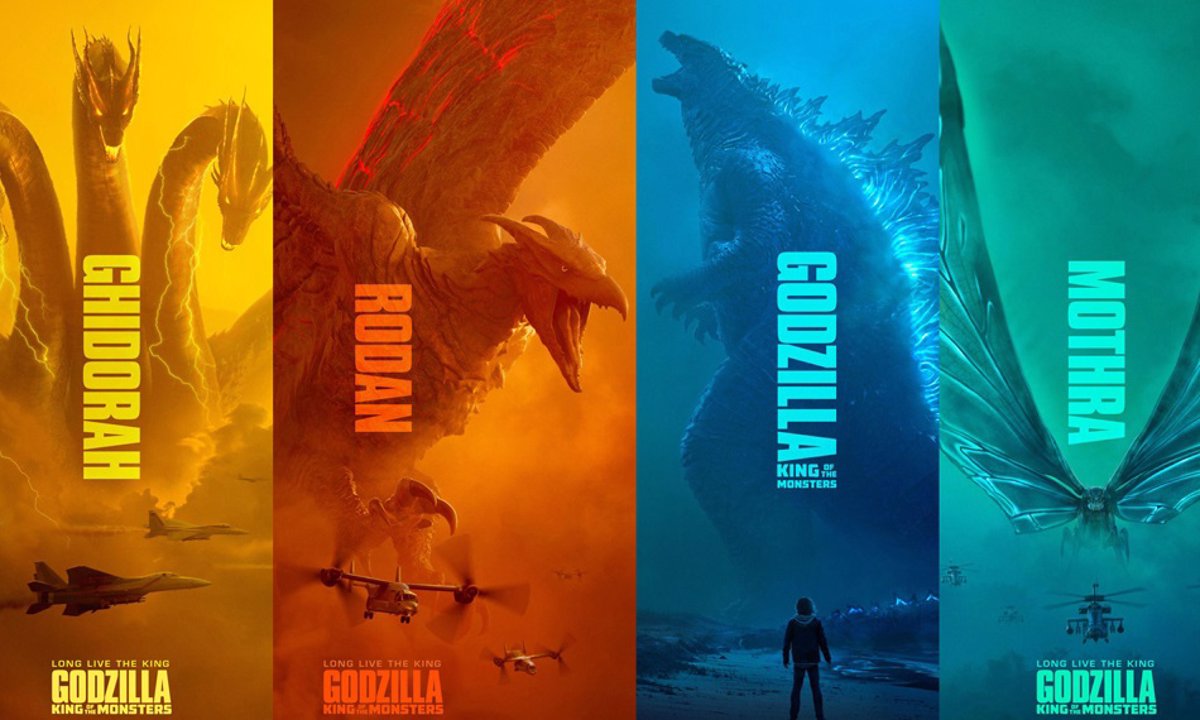 Todos los (Titanes) en Godzilla 2: Rey de los