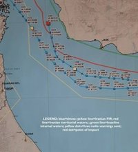 Irán publica la presunta ruta del dron estadounidense para demostrar que fue derribado en su territorio