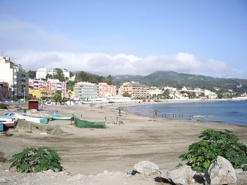 Playa Benítez de Ceuta