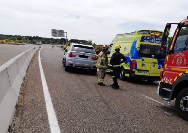 AMP.- Un muerto y cuatro heridos en una colisión entre dos vehículos en Puente Duero (Valladolid)