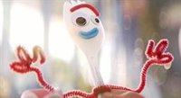 Forky, de Toy Story 4, ya apareció en otra película de Pixar