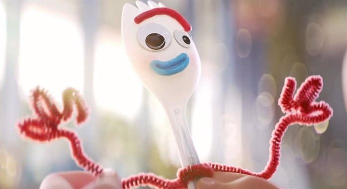 Nuevo personaje de cheap toy story 4 forky