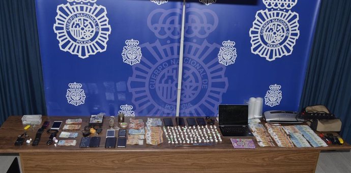 Suc.- La Policía Nacional desarticula una red de tráfico de drogas en Segovia