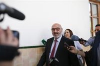 Vox se desvincula de las críticas de Serrano sobre la sentencia de La Manada y manifiesta el "máximo respeto"