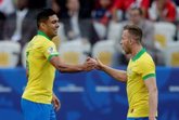 Foto: Brasil aplasta a Perú (5-0) en su camino a cuartos de final