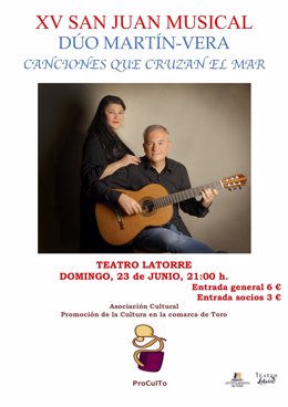 Asociación ProCulTo de Toro (Zamora) celebra hoy la XV edición de San Juan Music