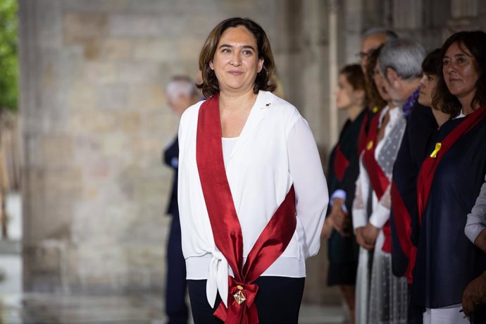 Ada Colau, en una foto d'arxiu.