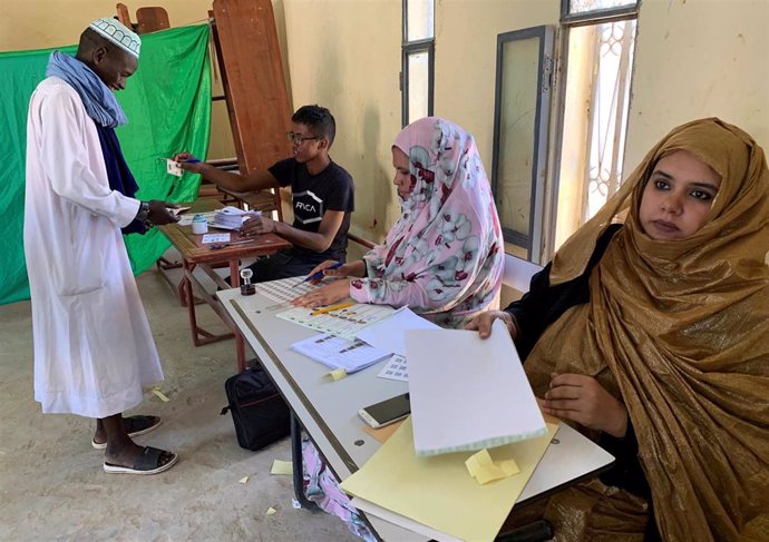 Elecciones en Mauritania