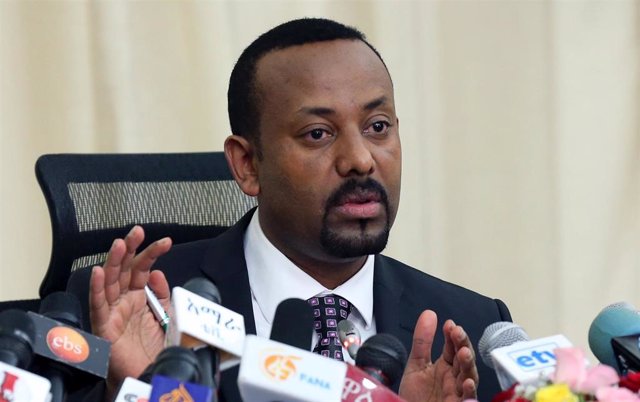 El primer ministro de Ehiopía, Abiy Ahmed