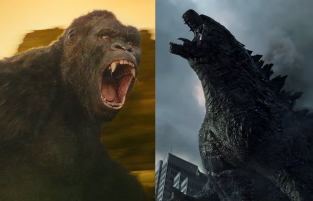KING KONG vs Godzilla