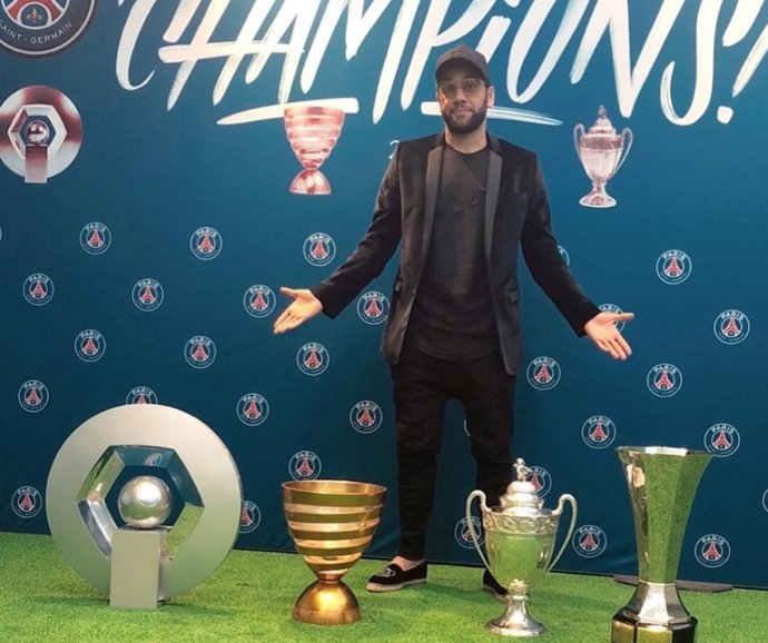 Fútbol.- Dani Alves se despide del PSG: "Cierro un ciclo en mi vida"