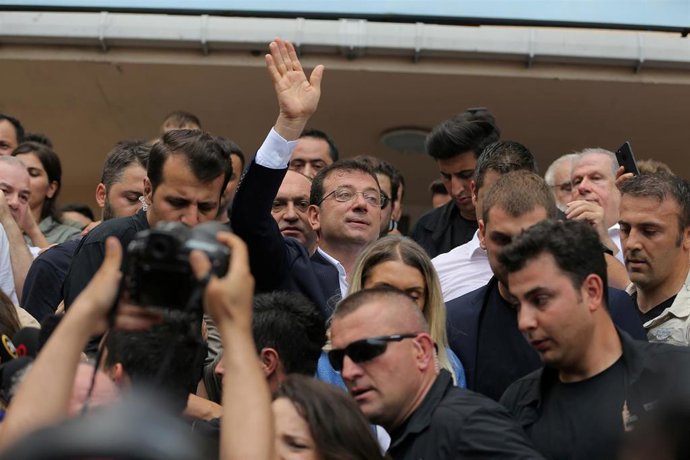 Ekrem Imamoglu, candidato a la alcaldía de Estambul