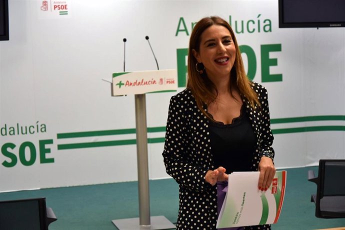Beatriz Rubiño, secretaria de Políticas Migratorias y Andaluces en el Exterior del PSOE de Andalucía, Beatriz Rubiño