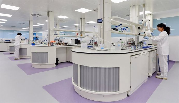 Primer laboratorio de Tecnalia, en Álava