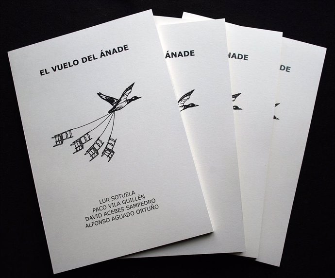 Una editorial malagueña incluye los versos del vallisoletano David Acebes en el poemario colectivo 'El vuelo del ánade'