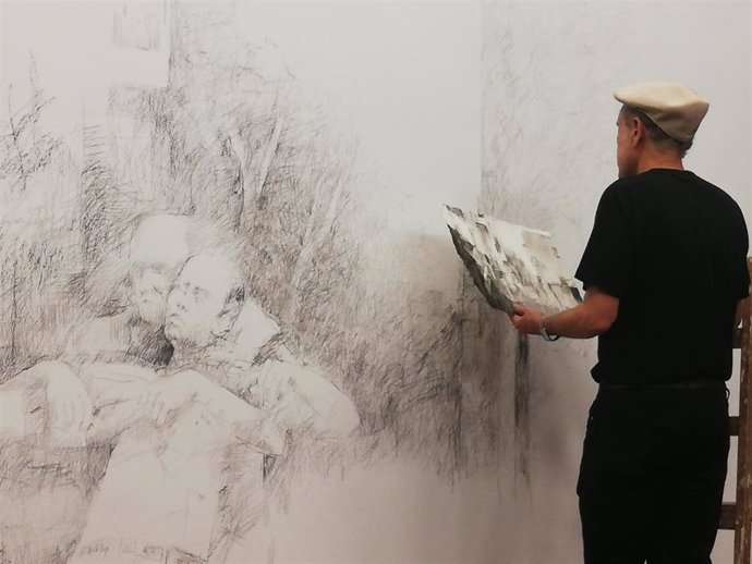 Más de 8.500 personas ya han disfrutado de la exposición 'Siete' de Pedro Cano en la Sala Verónicas