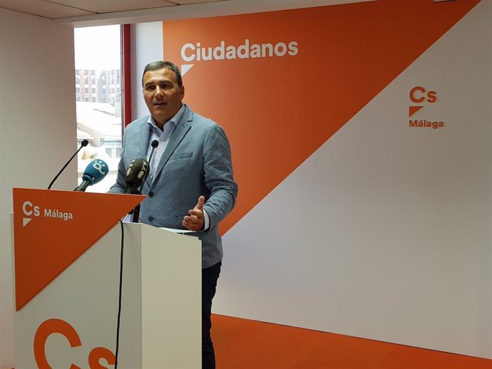 Carlos Hernández White málaga ciudadanos parlamentario