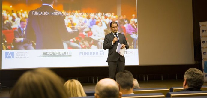 Rubén Calderón, presidente de FIDBAN