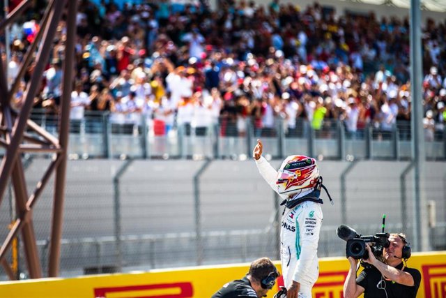 HAMILTON Lewis (gbr), Mercedes AMG F1 GP W10 Hybrid EQ Power+, portrait during the 2019 Formula One World Championship, France Grand Prix on june 20 to 23 at Le Castellet - Photo Antonin Vincent / DPPI